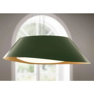 Falmec Cappa a isola Vogue finitura verde/oro da Ø88 cm - 600 m3/h - IN PROMOZIONE CON VOUCHER FINO AL 6/07