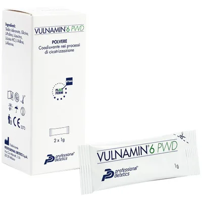 Vulnamin 6 pwd 2 stick da 1 g
