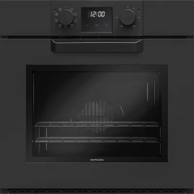 Barazza Forno Icon One multifunzione da incasso 1FIOEPN finitura acciaio inox nero opaco da 60 cm