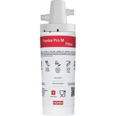 Franke Kit filtro acqua + testata PRO M 150.0752.886