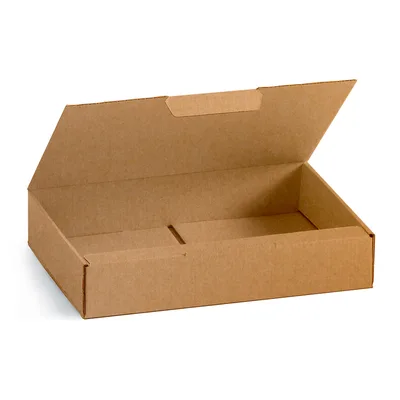 Scatole per spedizioni automontanti - Bianco 32x22,5x5 cm