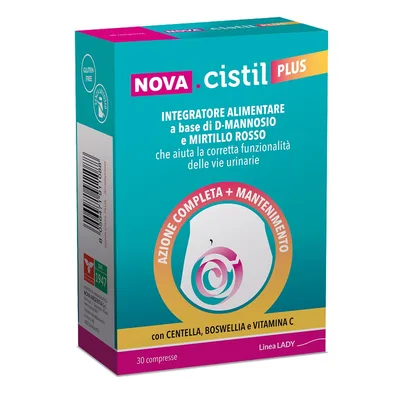 Nova Cistil Plus 30cpr