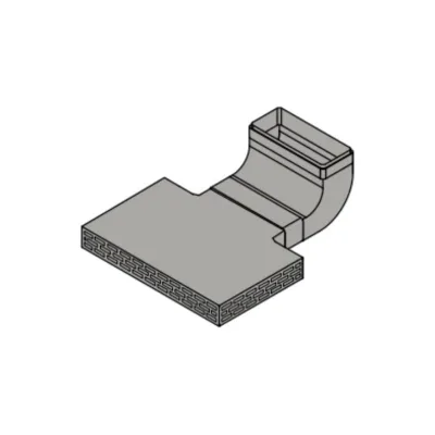 Falmec Filtro carbone alveolare KACL.951 h60 mm