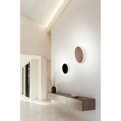 Minitallux Lampada da incasso a parete/soffitto Clips 33 I in diverse finiture by Icone Luce