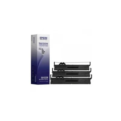 NASTRO MATRICE DI PUNTI 03 PEZZI ORIGINALE NERO EPSON PLQ20 PLQ22 PLQ30 C13S015339 C13S015339