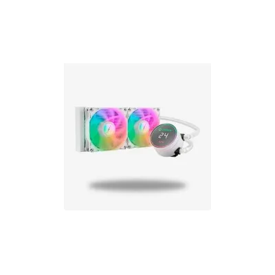 Kit di raffreddamento a liquido Unykach Aquastorm 240 2 ventole da 120 mm UK352102 Illuminazione RGB