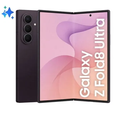 SAMSUNG F976 GALAXY Z FOLD8 ULTRA 5G DUAL SIM 8" OCTA CORE 512GB RAM 12GB 5G EUROPA VIOLET SHADOW