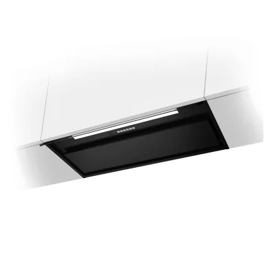 Elica Cappa aspirante a incasso BOXIN ADV PLUS @ BLMAT/A/90 PRF0199291 finitura nero da 90 cm