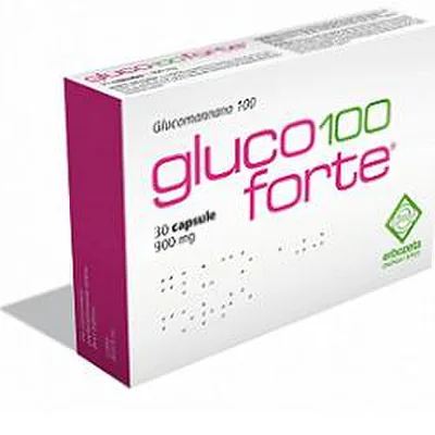 Erbozeta Gluco 100 Forte Integratore Alimentare 30 Capsule
