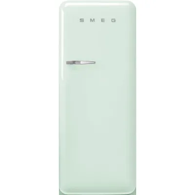 Smeg Frigorifero monoporta con cerniere a destra a libera installazione FAB28RPG6 finitura verde pastello da 60 cm - IN PROMOZIONE FINO AL 30/06