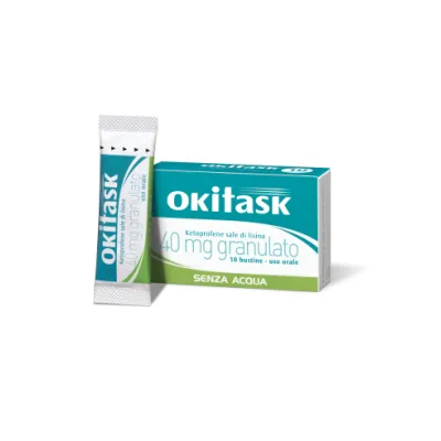 OKITASK GRANULATO 10 BUSTINE 40MG