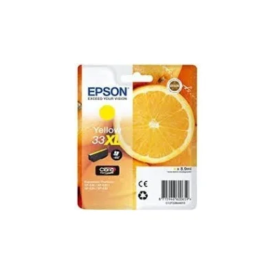 CARTUCCIA ORIGINALE EPSON C13T33644010 T3364 33XL GIALLO C13T33644012