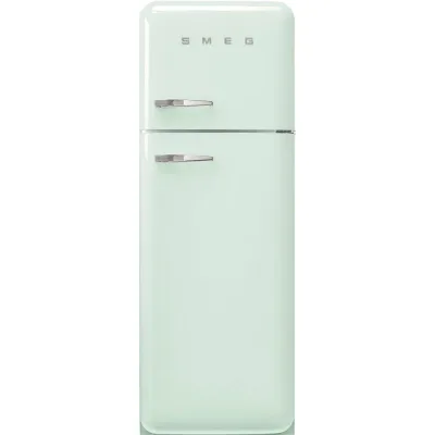 Smeg Frigorifero doppia porta con cerniere a destra a libera installazione FAB30RPG6 finitura verde pastello da 60 cm