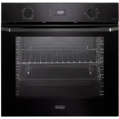 PRONTA CONSEGNA - De Longhi Forno elettrico multifunzione da incasso NKM 11 NL finitura nero da 60 cm