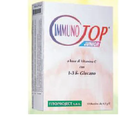 Immunotop Junior Integratore 15 Bustine 4,5 g