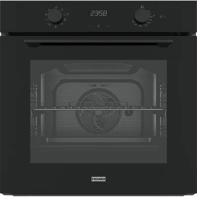 PRONTA CONSEGNA - Franke: Forno multifunzione termoventilato da incasso Maris Colore FMA 86 H T BK 116.0718.940 finitura nero da 60 cm