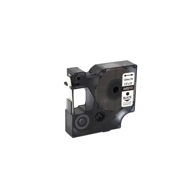 NASTRO ETICHETTE COMPATIBILE DYMO D1 45010 S0720500 Larghezza 12 mm x 7 metri