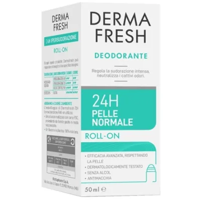 DERMAFRESH 24H PELLE NORMALE ROLL-ON 50ML