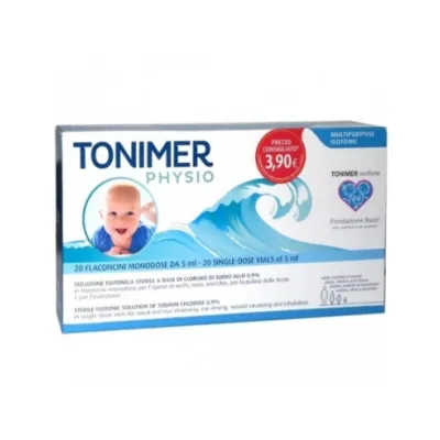 TONIMER PHYSIO MONODOSE 20 FLACONI