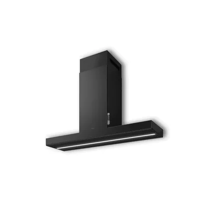 Elica Cappa aspirante a isola HAIKU ISLAND BLMAT/A/120 PRF0211337 finitura nero opaco da 120 cm - PROMO ATTIVA FINO AL 26/10