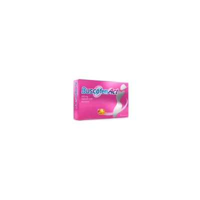 BUSCOFENACT 12 CAPSULE 400MG