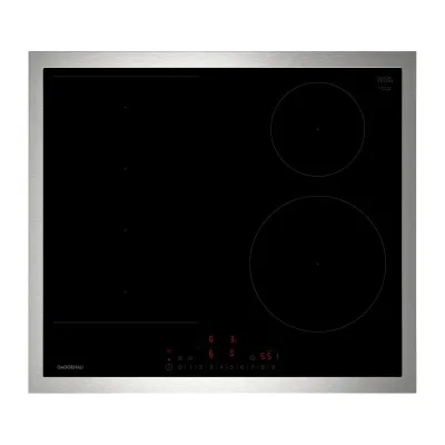 Gaggenau Piano cottura a induzione CI261115 in vetroceramica nero con cornice inox da 60 cm - RICHIEDERE PREVENTIVO