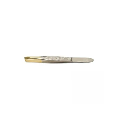 B17 FIDEM PINZA PUNTA ORO OBLIQUA