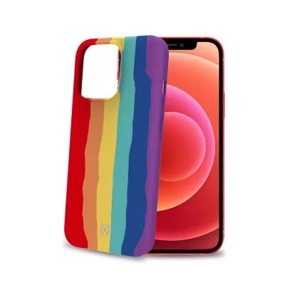 CELLY RAINBOW COVER IPHONE 13 PRO MAX RAINBOW1009