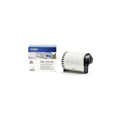 ETICHETTE ADESIVE ORIGINALI BROTHER DK22246 DK-22246 103mm 30,48MT
