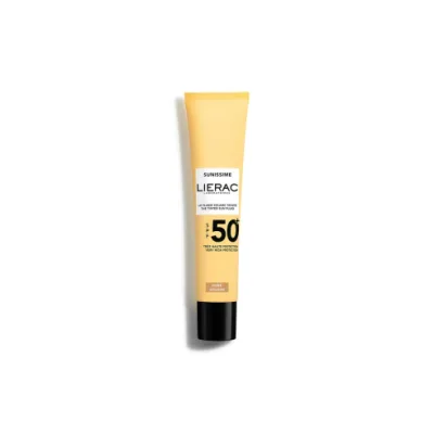 LIERAC SUNISSIME FLUIDO SOLARE VISO COLORATO SPF50+