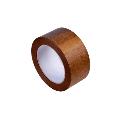 Nastro carta carton per imballaggi Avana - lungo 50mt, largo 19mm, spesso 130 micron, 96 pz