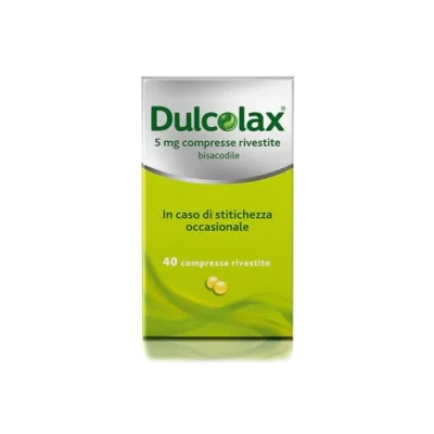 DULCOLAX 40 COMPRESSE RIVESTITE 5MG