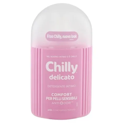Chilly Delicato Detergente Intimo 200 Ml