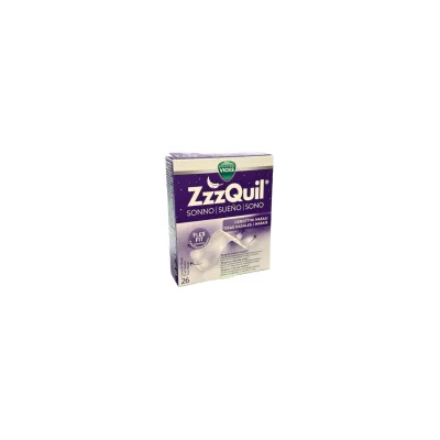VICKS ZZZQUIL NASAL STRIPS 26 PEZZI