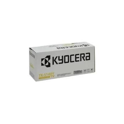 TONER ORIGINALE KYOCERA TK-5140Y TK5140Y GIALLO ECOSYS M6030 M6530 P6130 5K 1T02NRANL0
