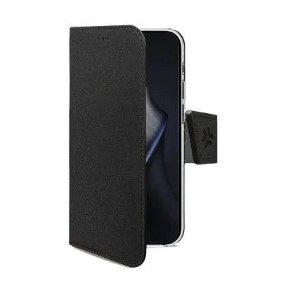 CELLY WALLY CASE XIAOMI 15T BLACK WALLY1155
