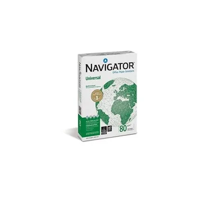 RISMA CARTA A3 UNIVERSAL NAVIGATOR BIANCO 80GR 500FOGLI FSC