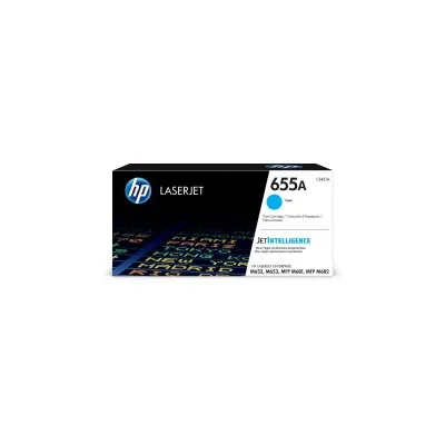TONER ORIGINALE HP CF451A 655A CIANO Enterprise Flow MFP M681