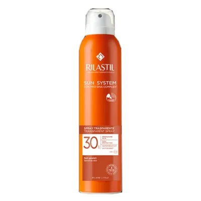 RILASTIL SUN SYSTEM SPRAY TRANSPARENTE SPF30 200ML