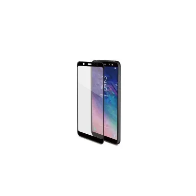 CELLY 3D GLASS GALAXY A6+ 2018 BLACK 3DGLASS738BK