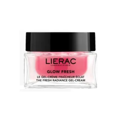 LIERAC GLOW FRESH GEL CREMA RIMPOLPANTE ILLUMINANTE 50ML