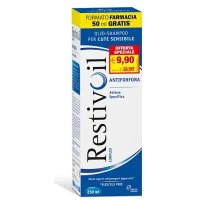 RESTIVOIL COMPLEX SHAMPOO 250ML