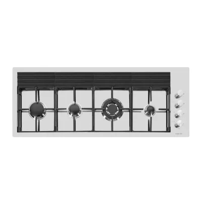 Foster Piano cottura a gas 7284 042 finitura acciaio inox da 117 cm - IN PROMOZIONE FINO AL 30/06