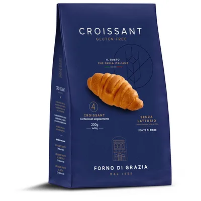 Fdg croissant 4 pezzi da 50 g