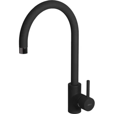 Elleci Miscelatore monocomando con canna girevole CLOUD MKKCLO86 finitura K86 nero