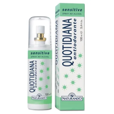 QUOTIDIANA ANTIODORANTE SPRAY SENSITIVE 100ML