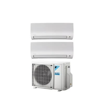 Climatizzatore Condizionatore DAIKIN BLUEVOLUTION Dual Split Serie COMFORA Inverter Da 7000+7000 Btu Con 2MXM40N WI-FI OPTIONAL R-32 7+7 A+++/A++