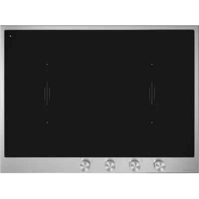 Barazza Piano cottura a induzione B_FREE 1PBF7ID in vetroceramica nero e inox satinato da 69 cm - IN PROMOZIONE FINO AL 6/07