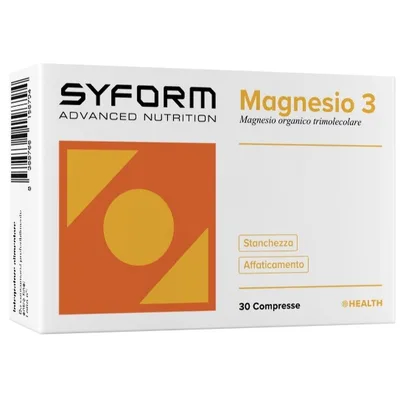 Magnesio 3 30 Compresse