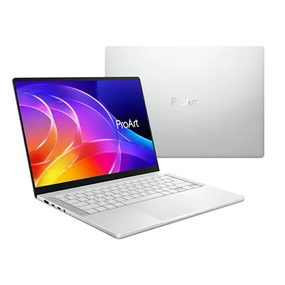 ASUS ProArt PZ14 OLED H7407BA-SM083W NVIDIA Grace CPU 32GB NVIDIA Blackwell RTX SSD 1TB 14'' 3K 16:10 120Hz 0.2ms Touchscreen Win11 Home Tastiera retroilluminata
